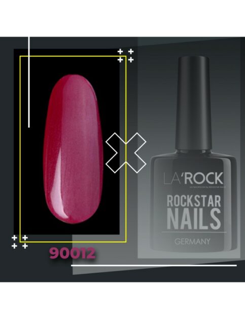 GELLACK metallic bordeaux rot 7,5 ml 90012