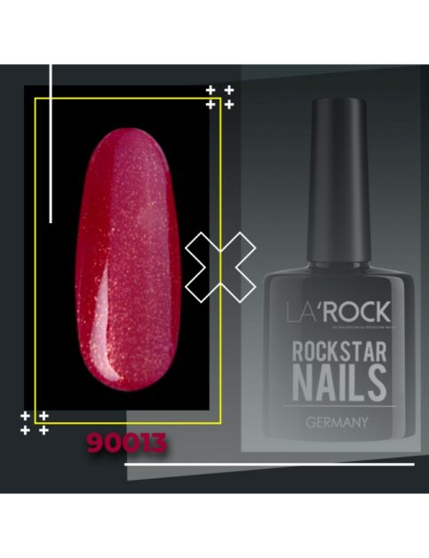 GELLACK glitter violett rot 7,5 ml 90013