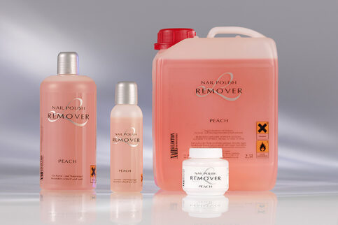 Nagellackentferner peach 500 ml