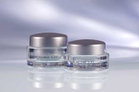 Top Shine Gel rose 27 ml – Bild 2