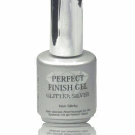 Perfect Finish Gel Glitter Silver 12 ml