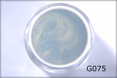 Perfect Finish Gel glitter gold – Bild 2