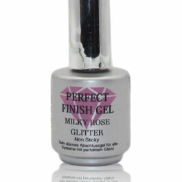 Perfect Finish Gel milky rose glitter