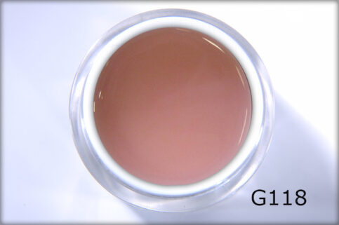 Fiberglas Gel camouflage dark rose 14ml