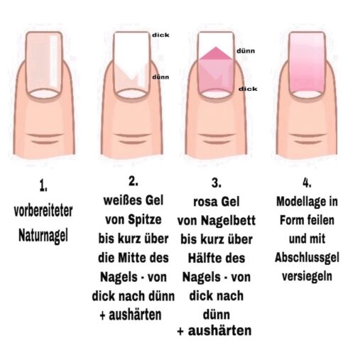Baby Boomer Gel rose - 14ml – Bild 3