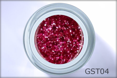 Stardust Gel extreme Sparkle pink