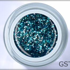 Stardust Gel extreme Sparkle Turquoise