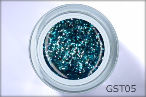 Stardust Gel extreme Sparkle Turquoise