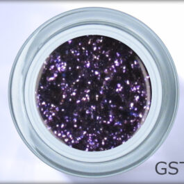 Stardust Gel extreme Sparkle violet