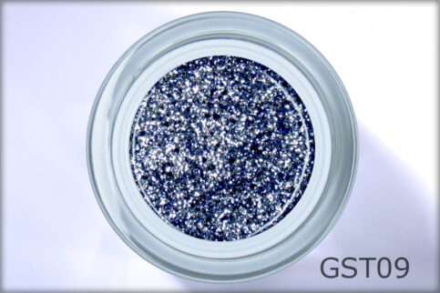Stardust Gel extreme Sparkle silver