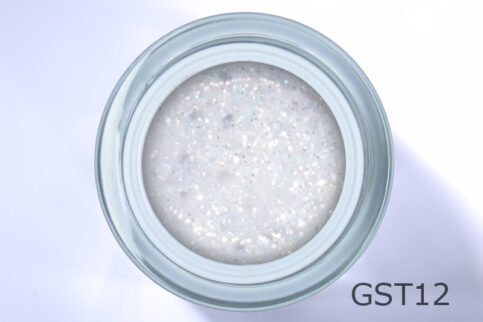 Stardust Gel extreme Sparkle white diamond