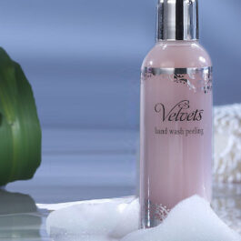 „Velvets“ hand wash peeling 100 ml