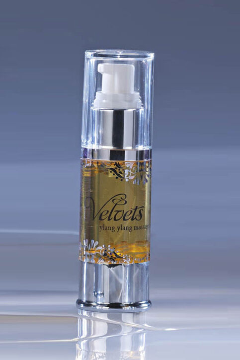 „Velvets“ ylang ylang massage oil 30 ml