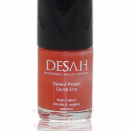 Desah Speed Polish strawberry red