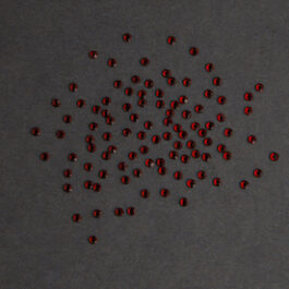 Swarovski-Straßsteine – Rot