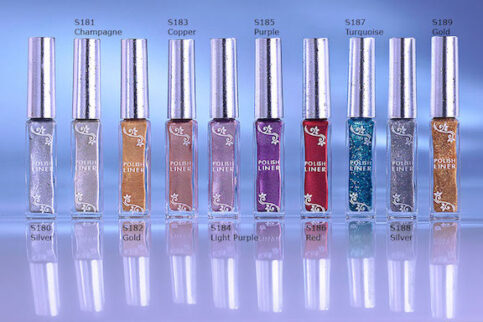 Polish Liner Metallic Light Purple