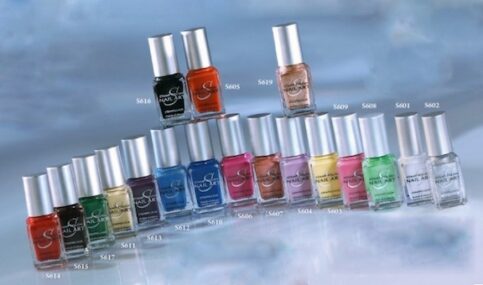 Stamping Polish Silver