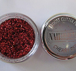 Stardust Glitter Cherry red  2 g