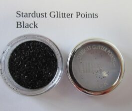 Stardust Glitter Black  2 g
