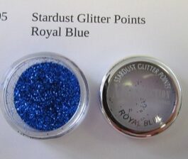 Stardust Glitter Royal blue  2 g