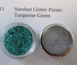 Stardust GlitterTurquoise green  2 g