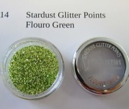 Stardust Glitter Flouro green  2 g