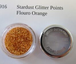 Stardust Glitter Flouro orange  2 g