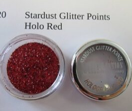 Stardust Glitter Holo red  2 g