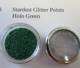 Stardust Glitter Holo green  2 g