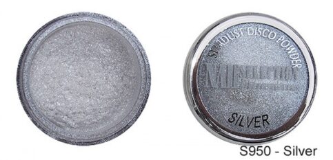 Stardust Disco Powder – Silver  1 g
