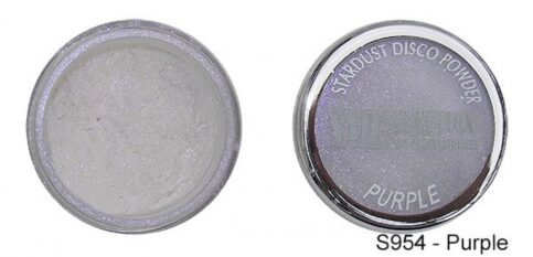 Stardust Disco Powder – Purple  1 g