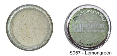 Stardudt Disco Powder – Lemongreen