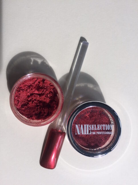 Chrom Effect Powder Red