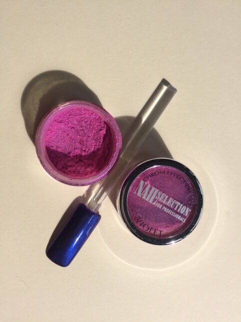 Chrom Effect Powder Violet