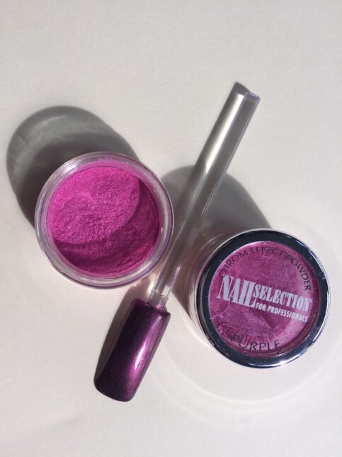 Chrom Effect Powder Purple