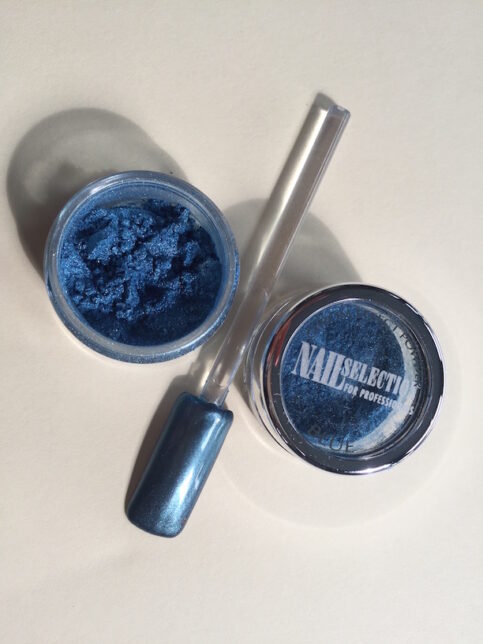 Chrom Effect Powder Blue