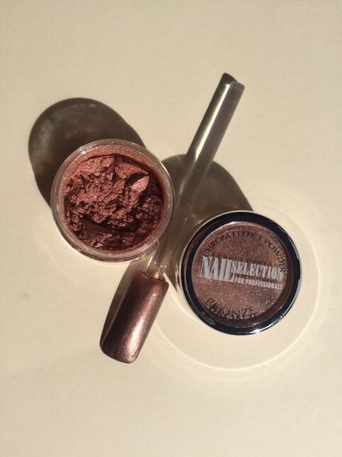 Chrom Effect Powder Bronze