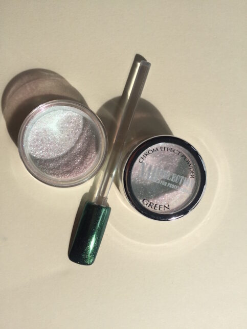 Chrom Effect Powder Green