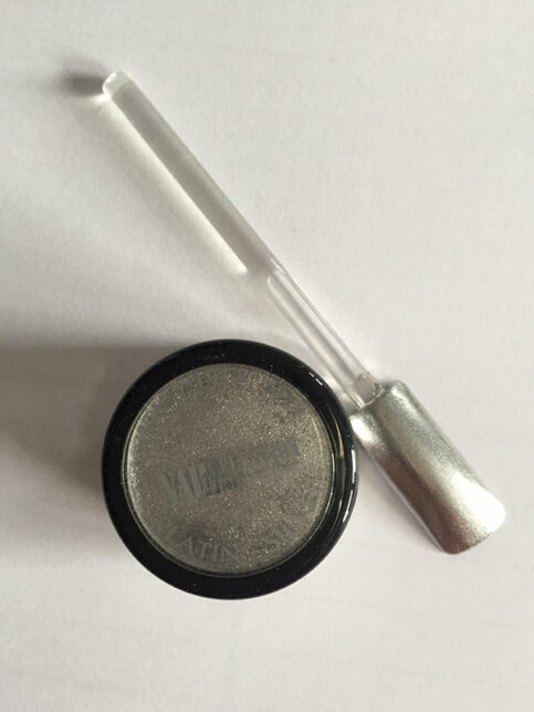 Chrom Effect Powder Platin Silver 2 gr