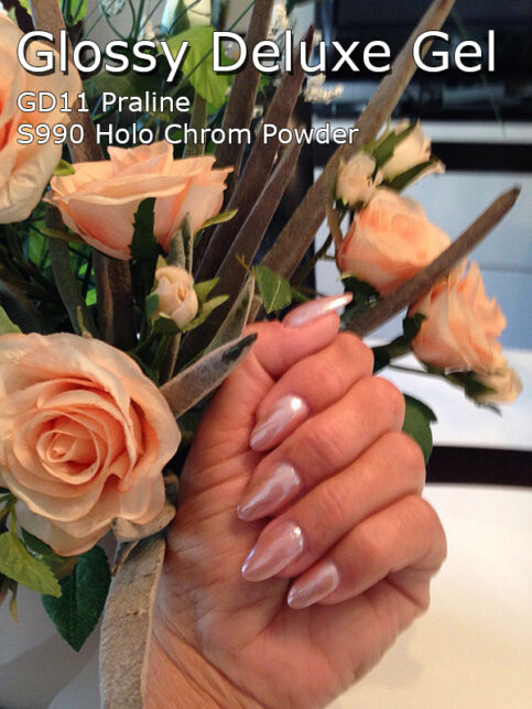 Chrom Effect Powder Holo 2 gr