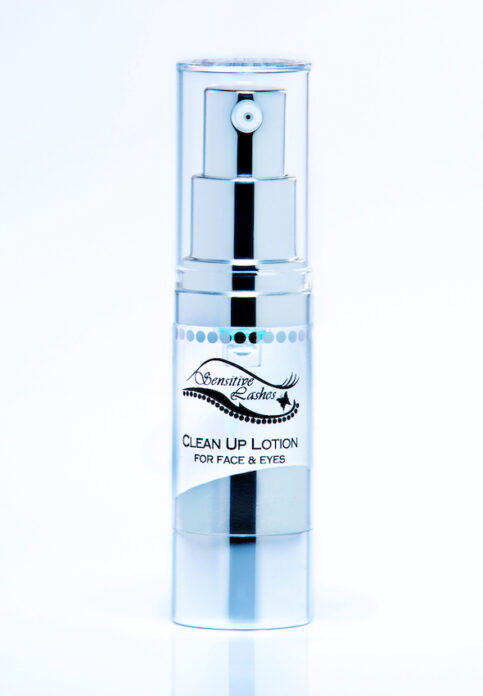 Clean Up Lotion for Face and Eyes 200 ml