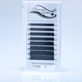 Flat Lashes Elipsenförmig C-Curl 0,20 Länge 0,09 mm