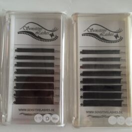 Flat Lashes Elipsenförmig mixed Box D-Curl 0,20 mm