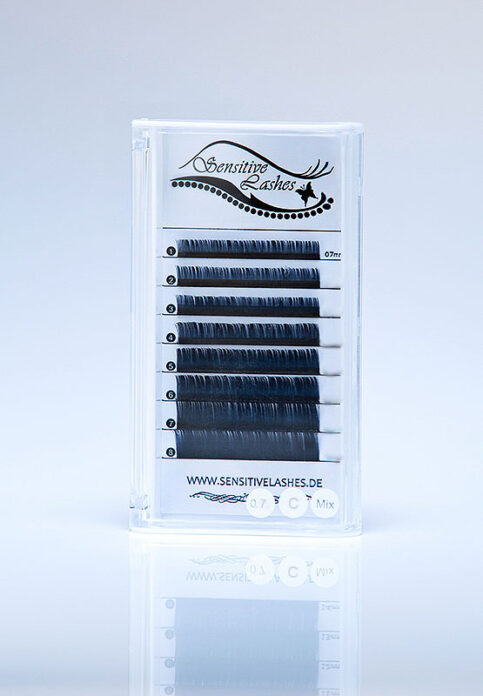 Volume Lashes C-Curl 0,07 Länge 0,10 mm