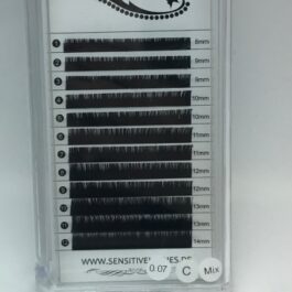 Matt Volume Lashes C-Curl 0,07 mixed Box