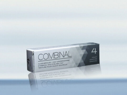 COMBIAL Augenbraunen und Wimpernfarbe grafit