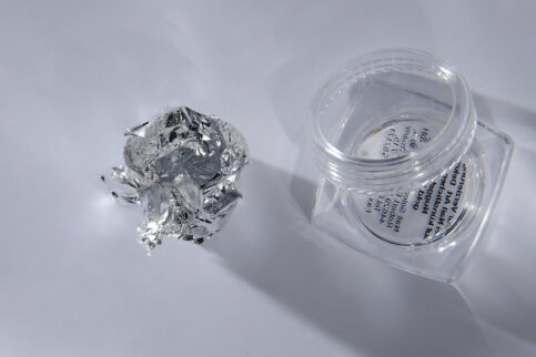 Nugget foil silver
