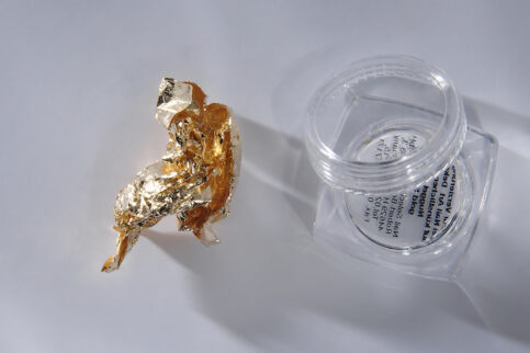 Nugget foil bronce