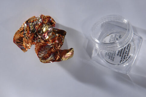 Nugget foil multicolour