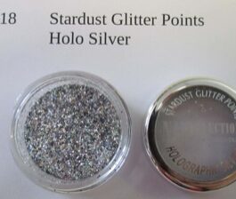 Stardust Glitter Holo silver  2 g